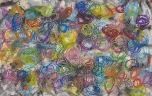 Oh No My Hair Is Puffy 54x85.5-2023-display-1A