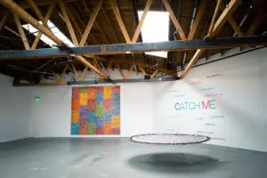 Nicholas Kontaxis Heaven's Real at Catch Me UTA Artist Space