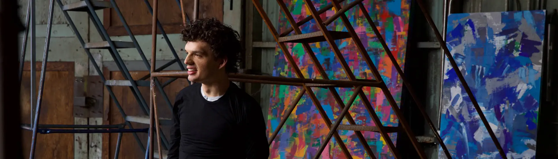 Nicholas Kontaxis: Come Here at Anne O Art Gallery