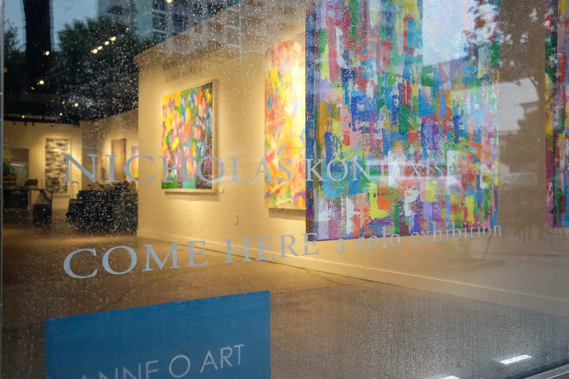 Nichoals Kontaxis Come here