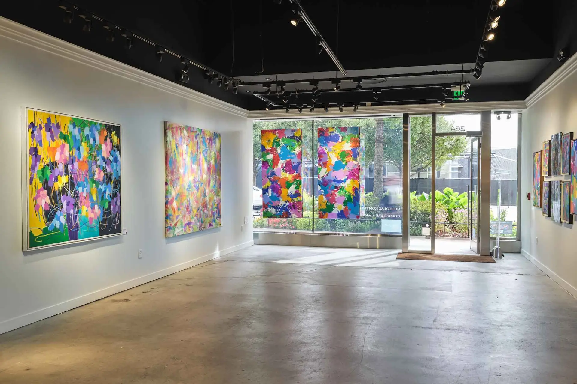 Nicholas Kontaxis: Come Here at Anne O Gallery in Atlanta