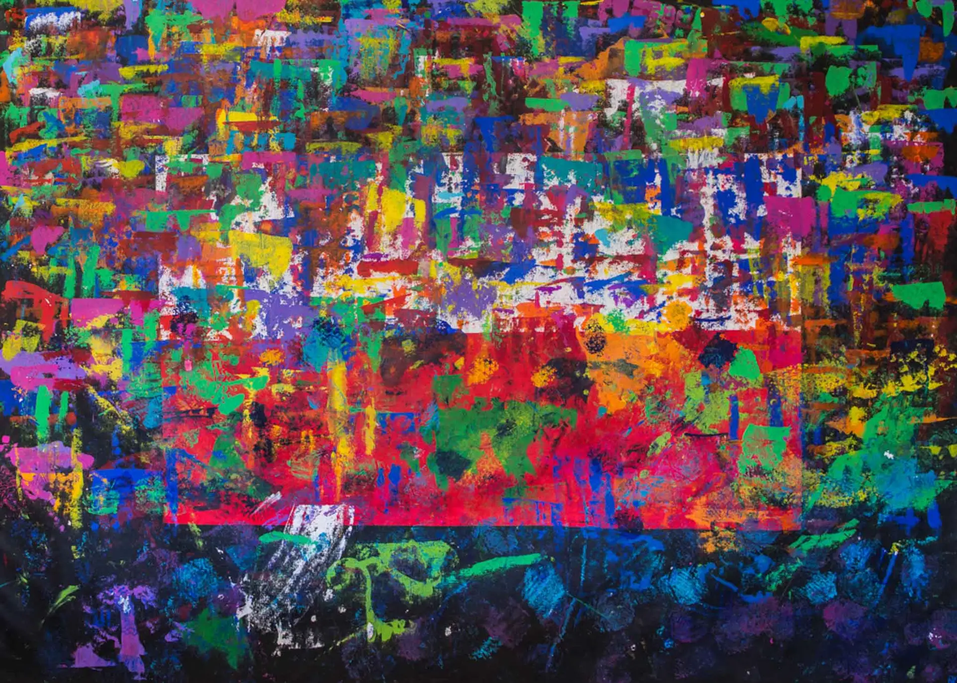 Nicholas Kontaxis Hear the Rain at Jump, De Re Gallery, Los Angeles