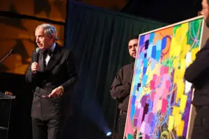 Nicholas Kontaxis I Found Me at amfAR Los Angeles Charity Auction 2022