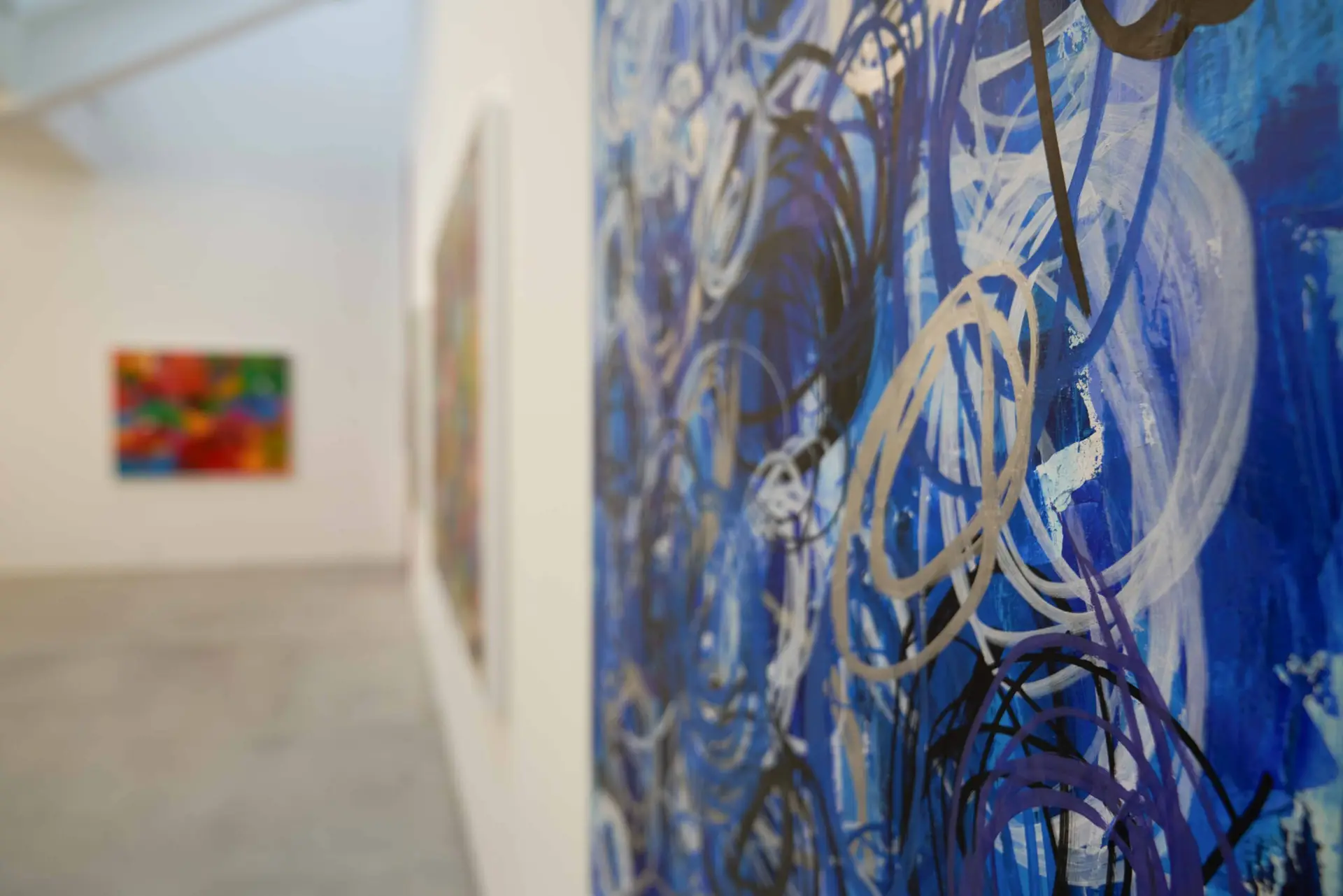 Nicholas Kontaxis Unlock Doors at I'm Just Like You UTA Artist Space