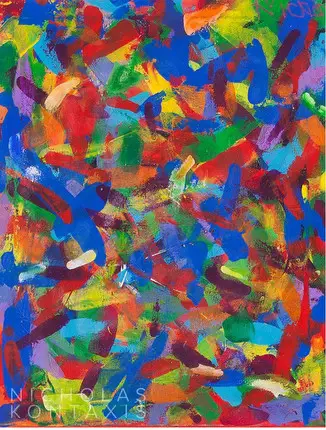 Nicholas Kontaxis Jumping