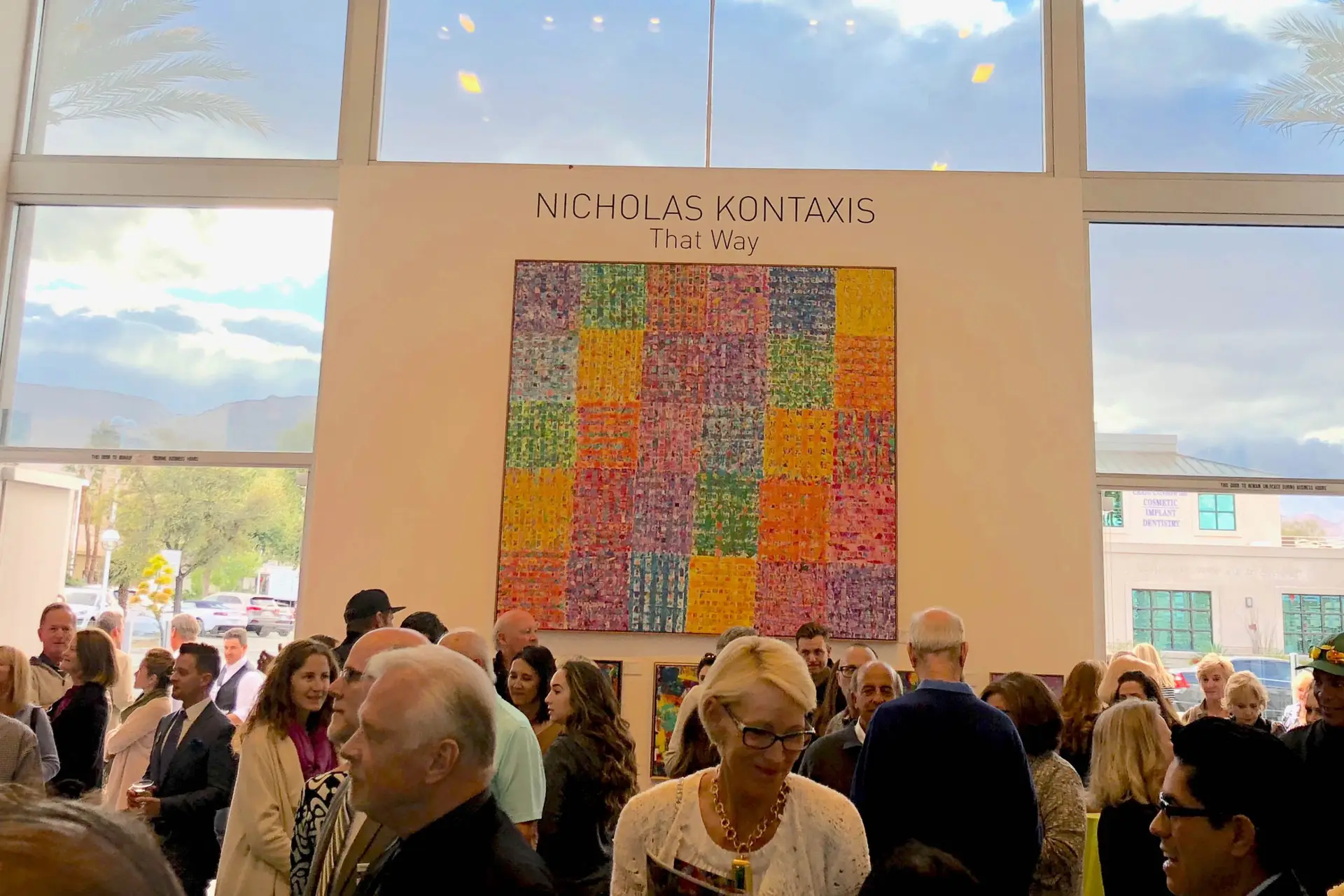 Nicholas Kontaxis That Way at Heather James Fine Art