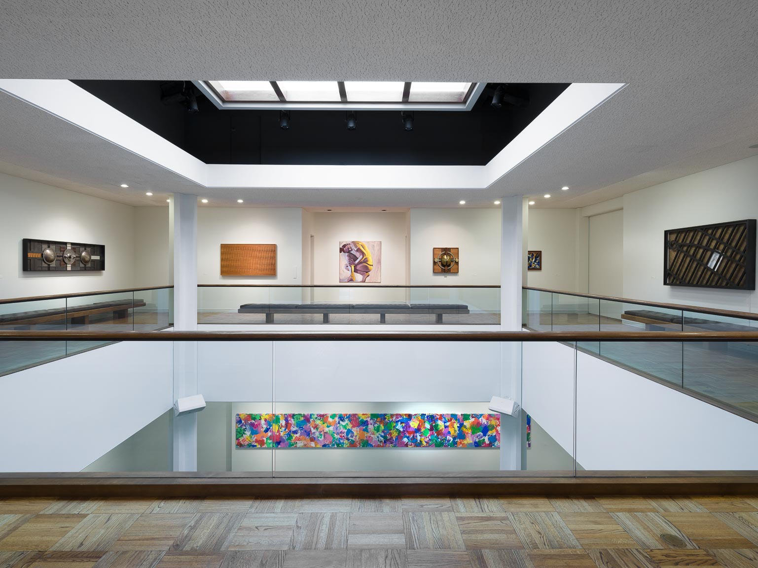 Nicholas Kontaxis at the Private Museum of Virginia Steele Scott