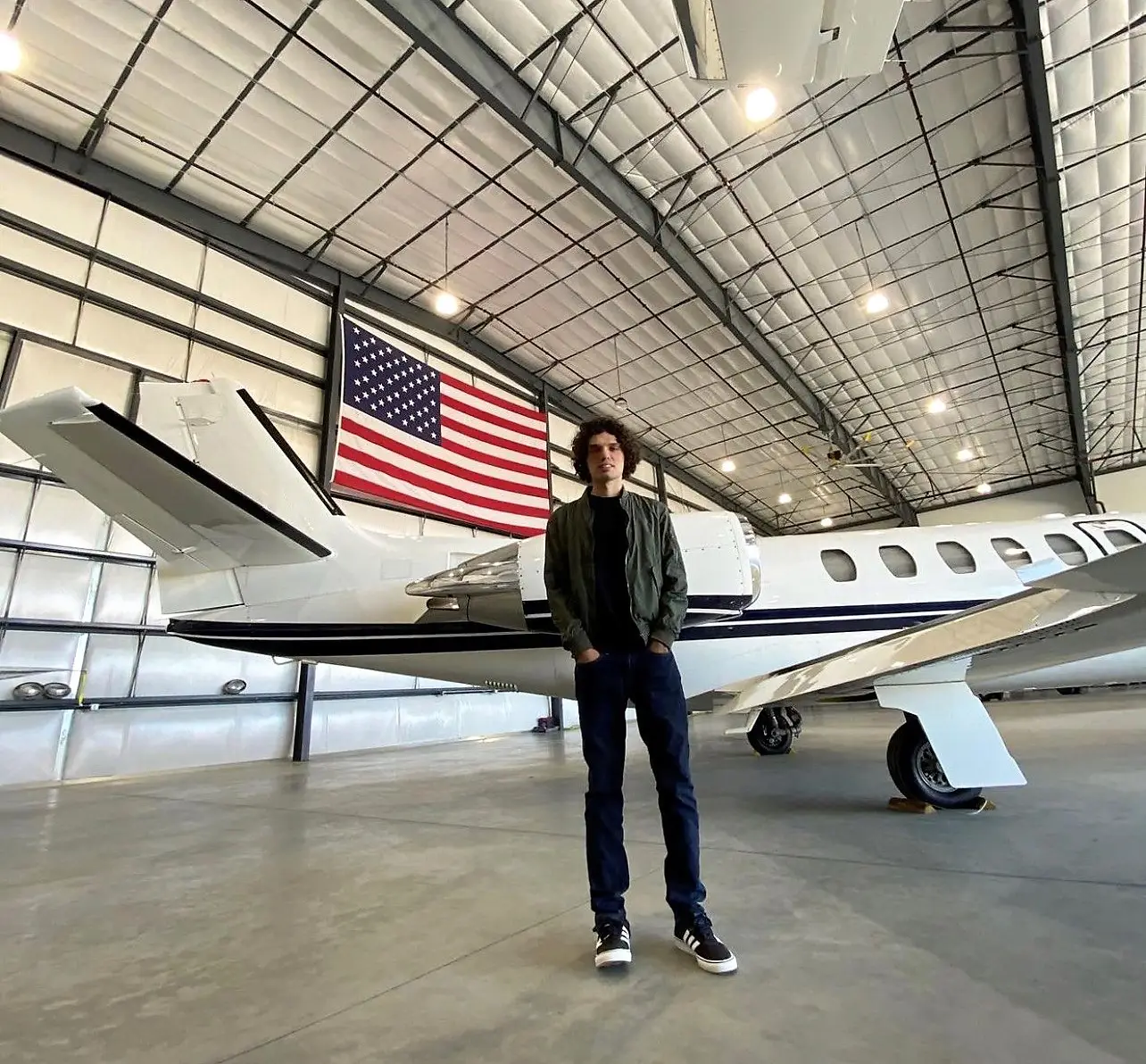 Desert Jet - Nicholas Kontaxis