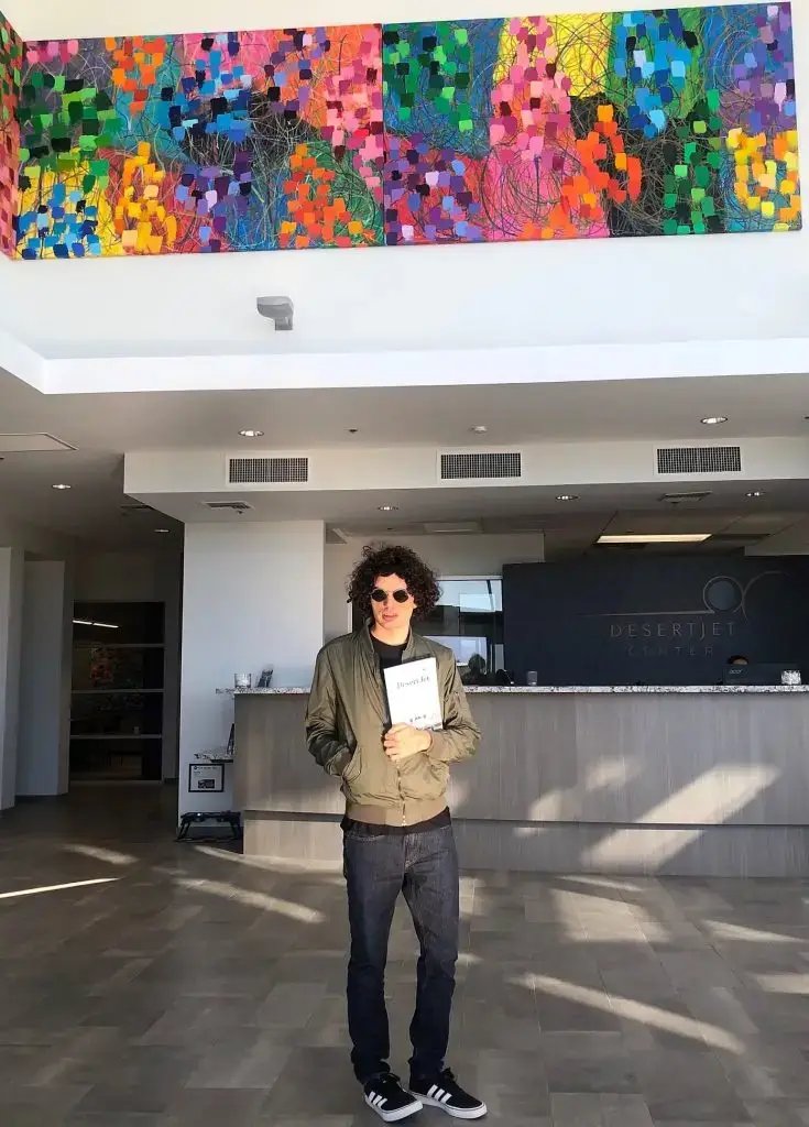 Desert Jet - Nicholas Kontaxis