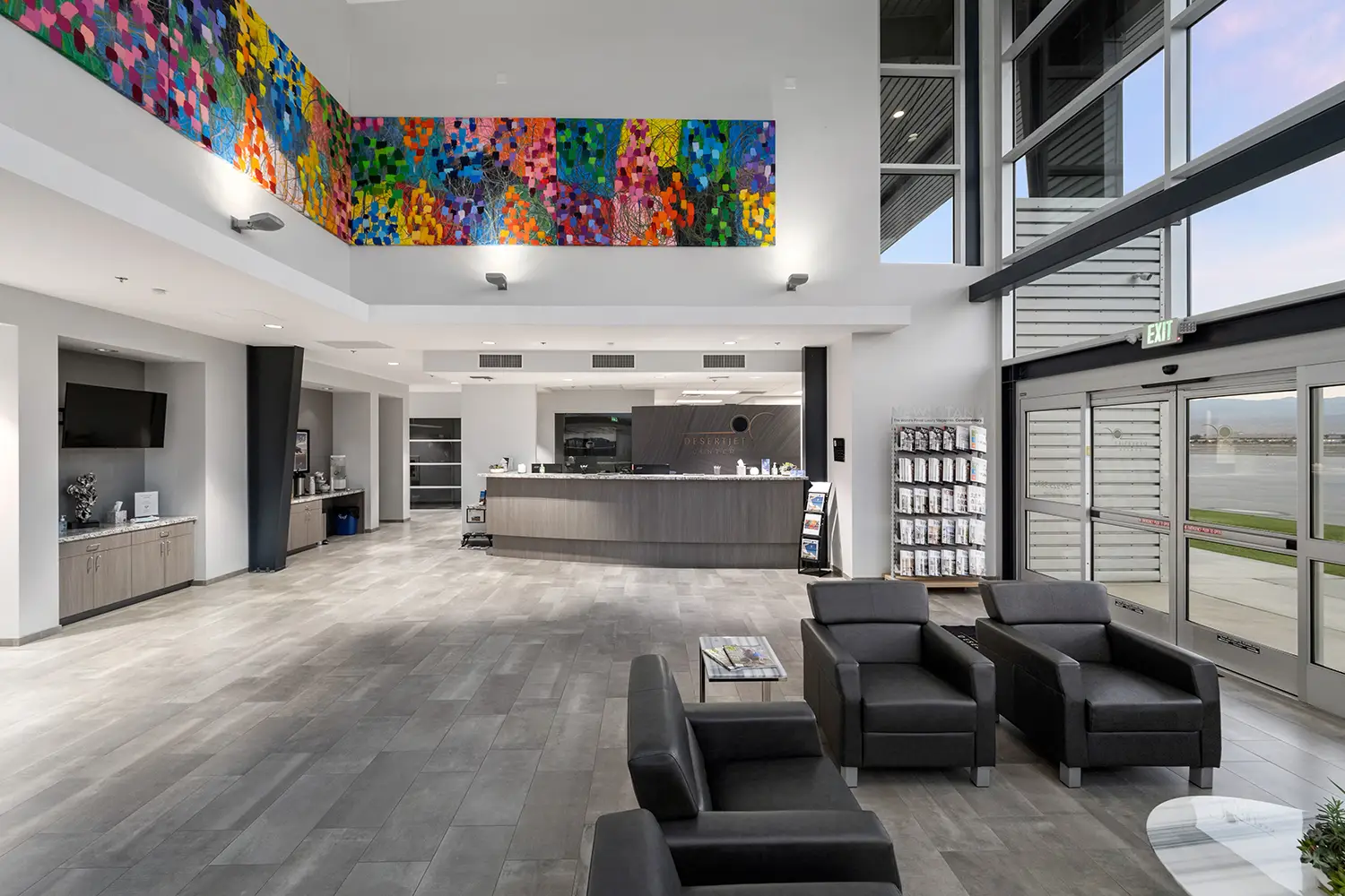 Desert Jet - Nicholas Kontaxis