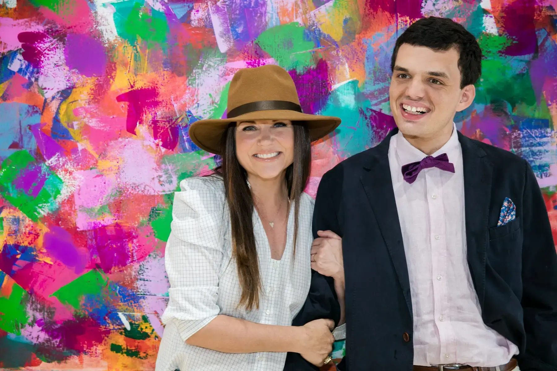 BELLA Magazine - Nicholas Kontaxis & Tiffani Thiessen