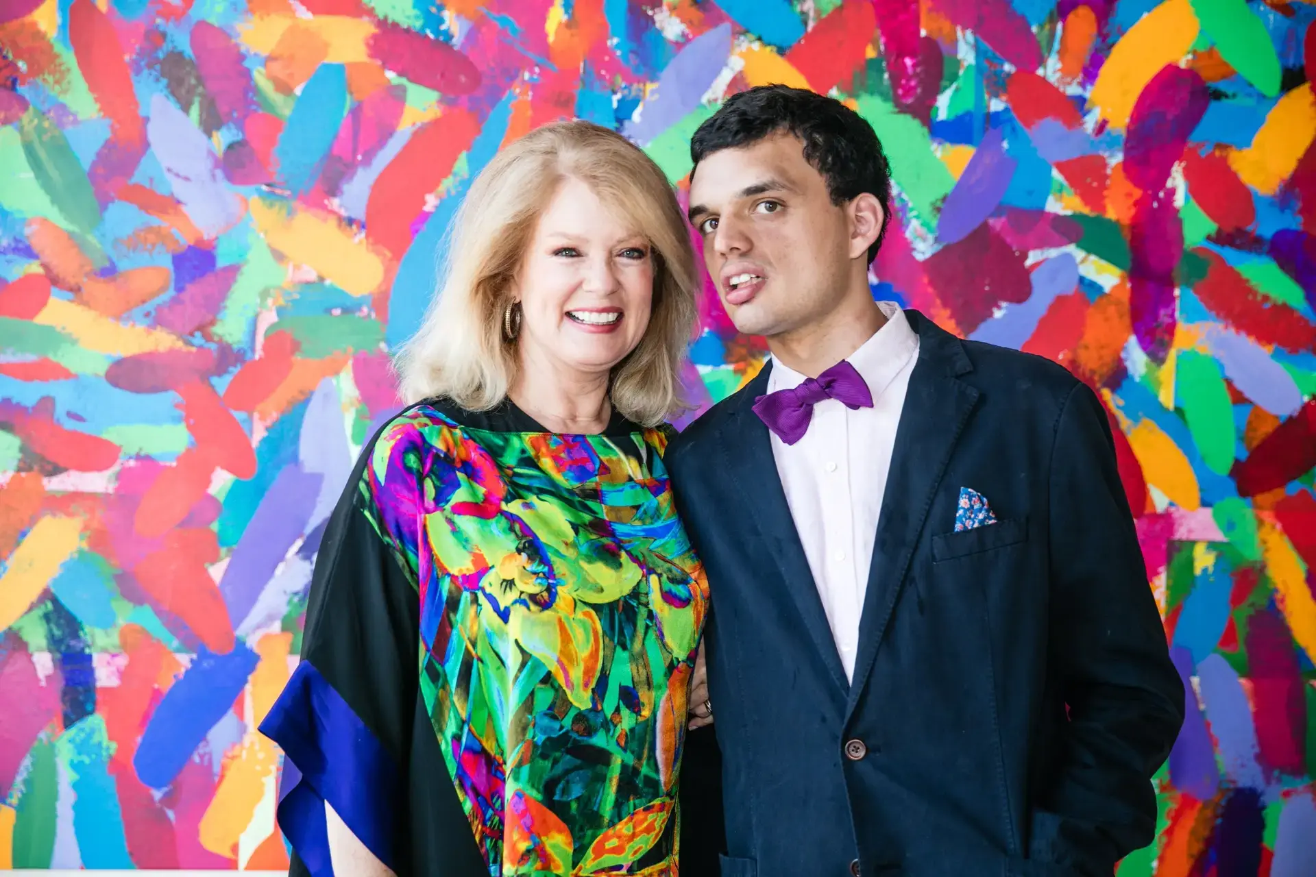 BELLA Magazine - Mary Hart & Nicholas Kontaxis
