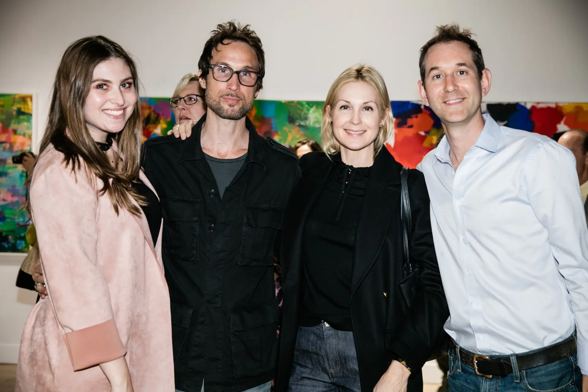 BELLA Magazine - Kelly Rutherford with friends