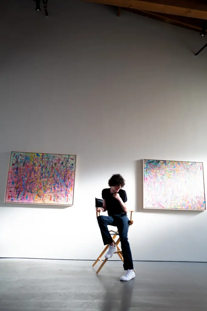 Nicholas Kontaxis among his works.
