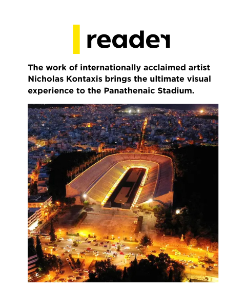 Nicholas Kontaxis- Reader